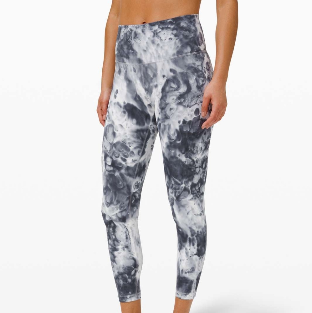 Lululemon wunder under leggings sz 4